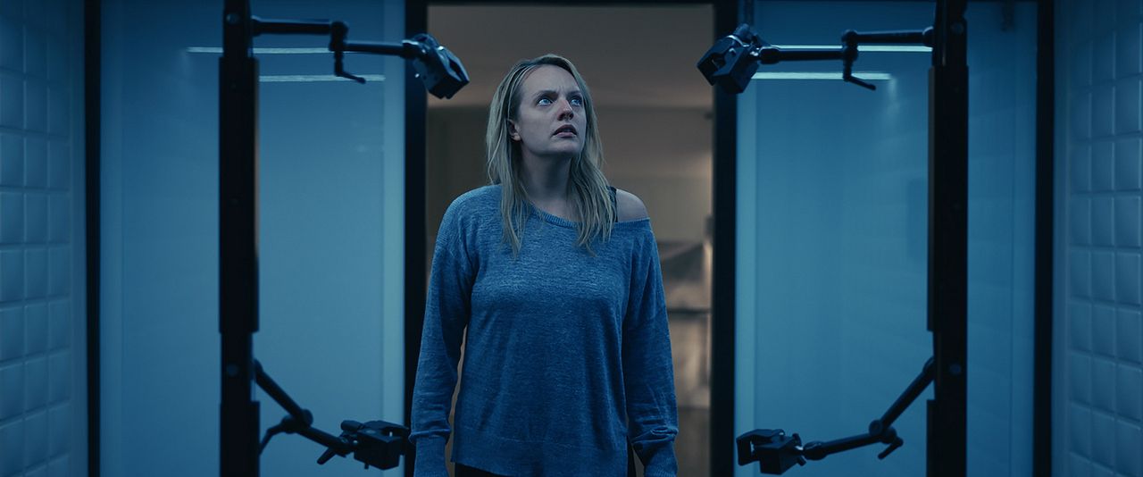 El hombre invisible : Foto Elisabeth Moss