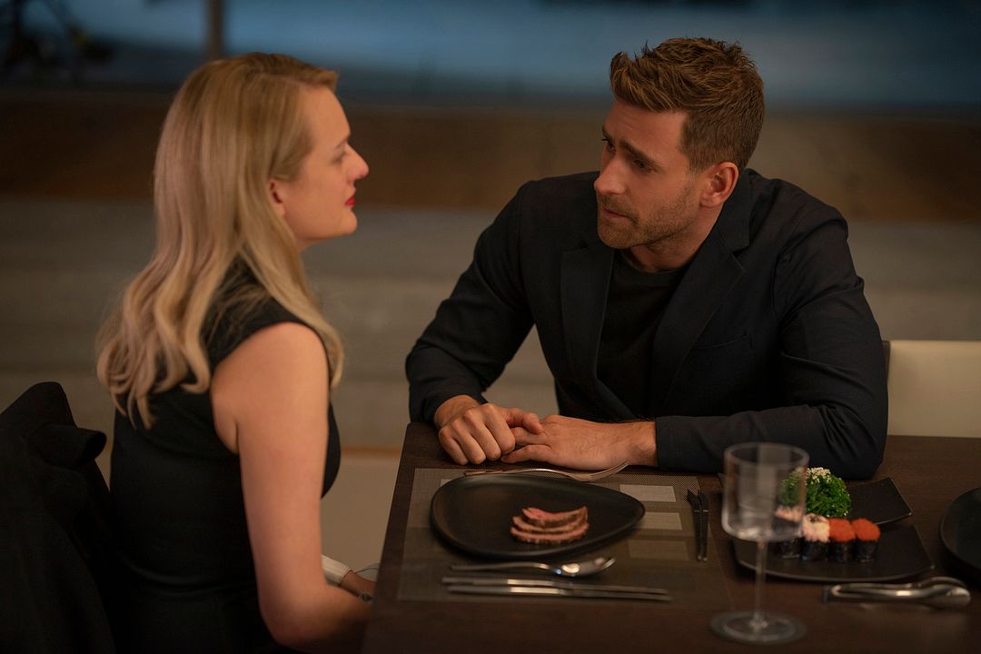 El hombre invisible : Foto Oliver Jackson-Cohen, Elisabeth Moss