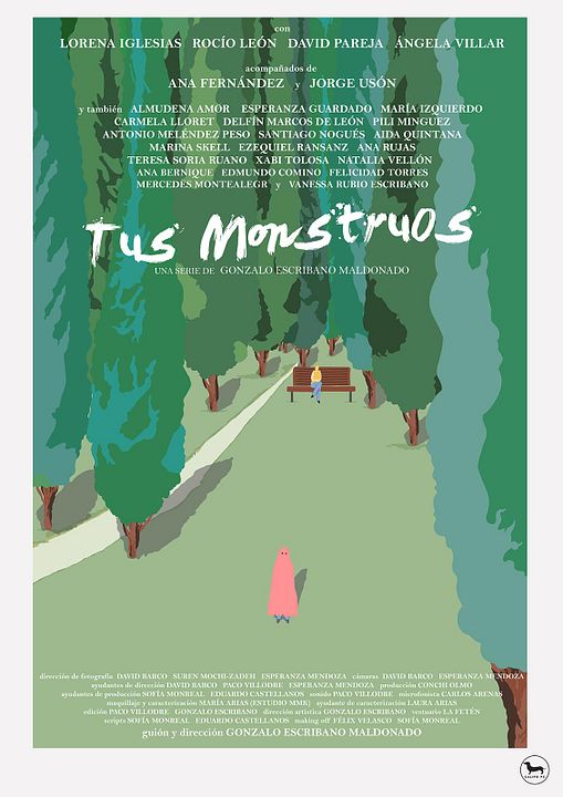 Tus Monstruos : Póster