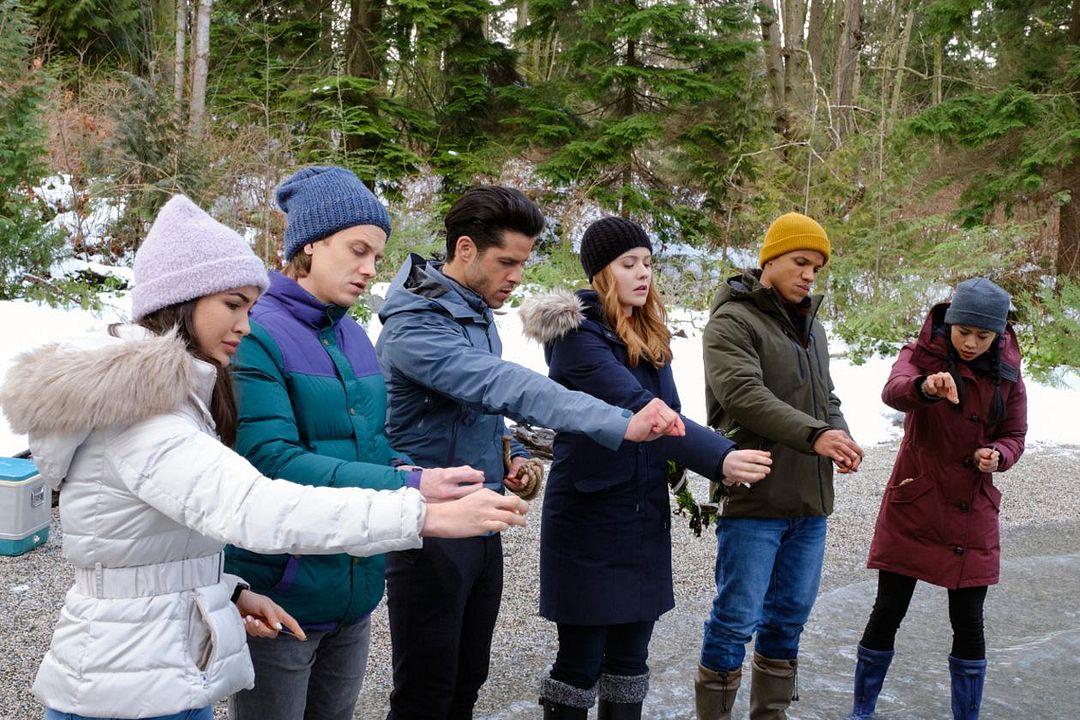 Nancy Drew : Foto Tunji Kasim, Miles Gaston Villanueva, Kennedy McMann, Leah Lewis