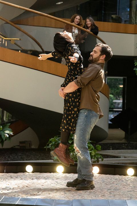 Mythic Quest : Foto Jake Johnson, Cristin Milioti