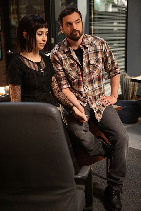 Mythic Quest : Foto Jake Johnson, Cristin Milioti