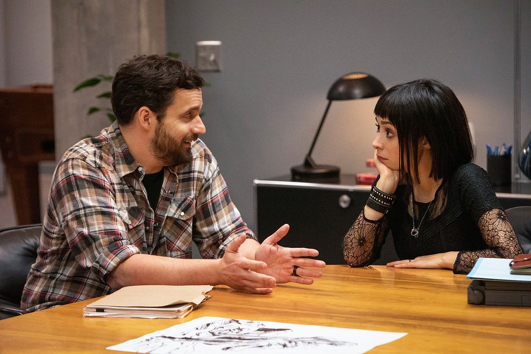 Mythic Quest : Foto Jake Johnson, Cristin Milioti