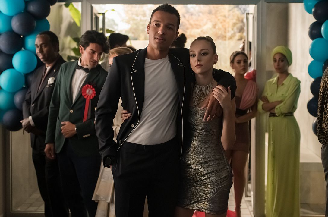 Foto Ester Expósito, Sergio Momo