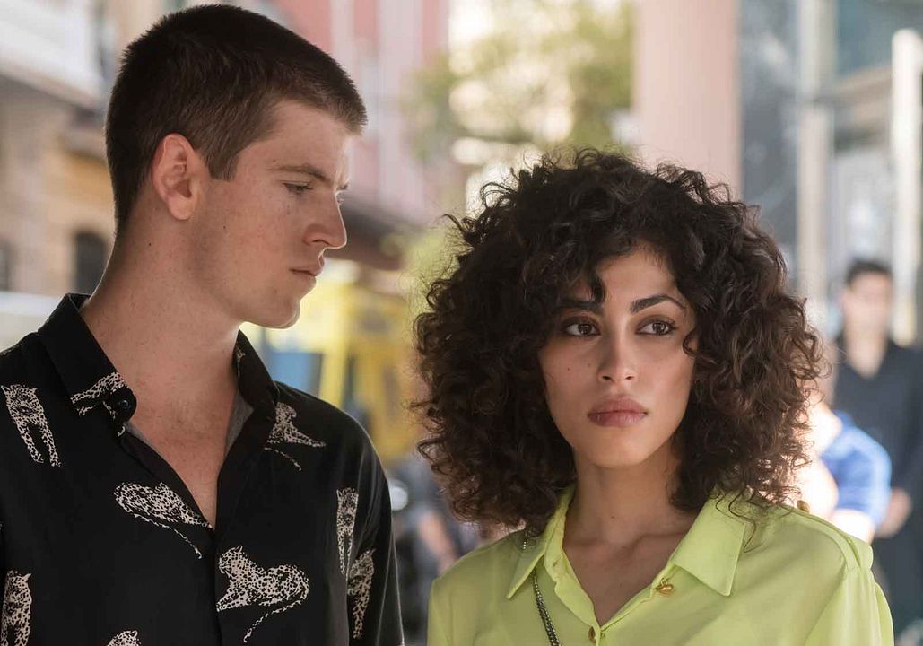 Foto Mina El Hammani, Miguel Bernardeau