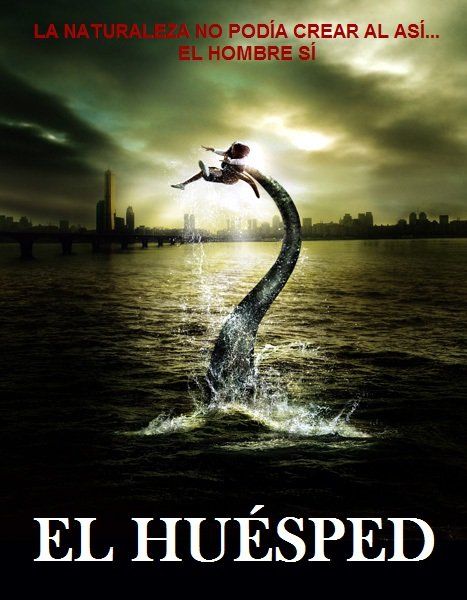 El huésped : Póster