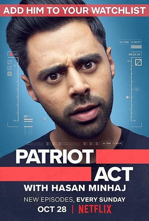 Patriota no deseado con Hasan Minhaj : Póster