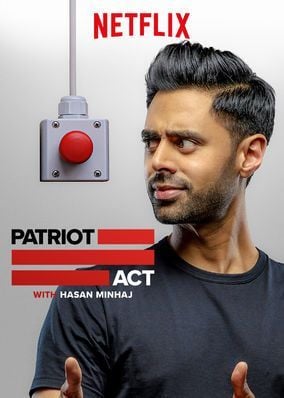 Patriota no deseado con Hasan Minhaj : Póster