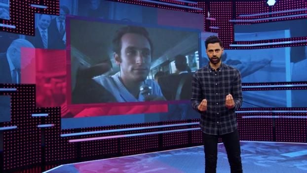 Patriota no deseado con Hasan Minhaj : Póster