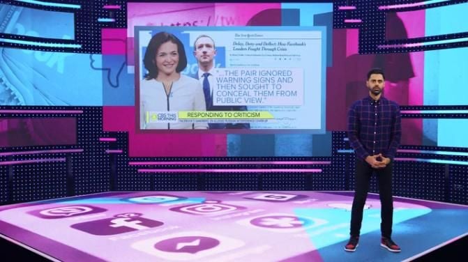 Patriota no deseado con Hasan Minhaj : Póster