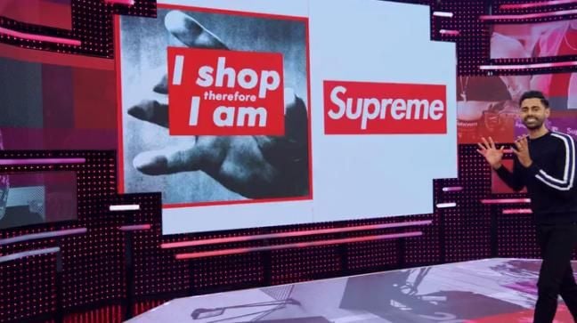 Patriota no deseado con Hasan Minhaj : Póster