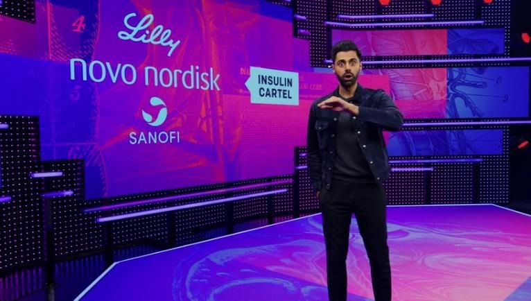 Patriota no deseado con Hasan Minhaj : Póster