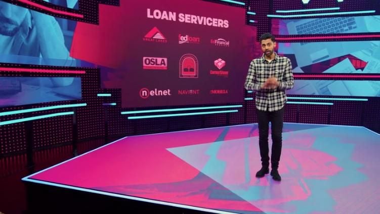 Patriota no deseado con Hasan Minhaj : Póster