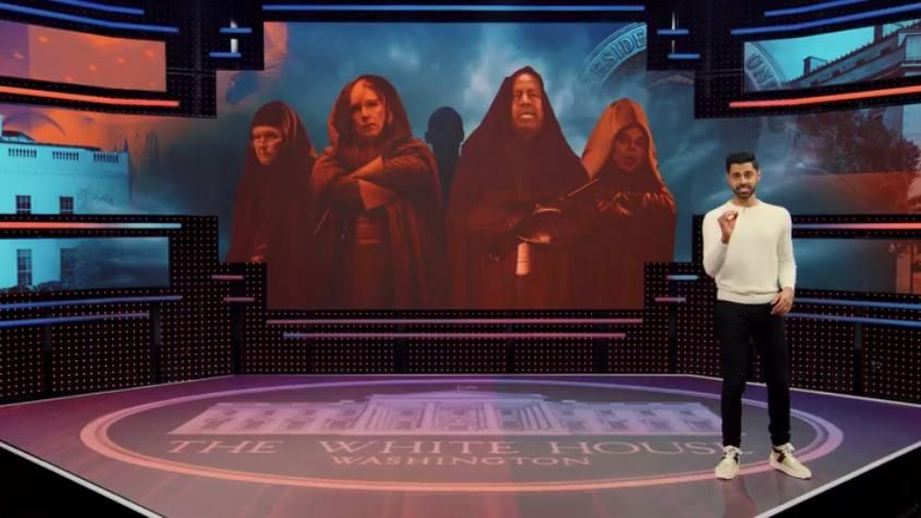 Patriota no deseado con Hasan Minhaj : Póster