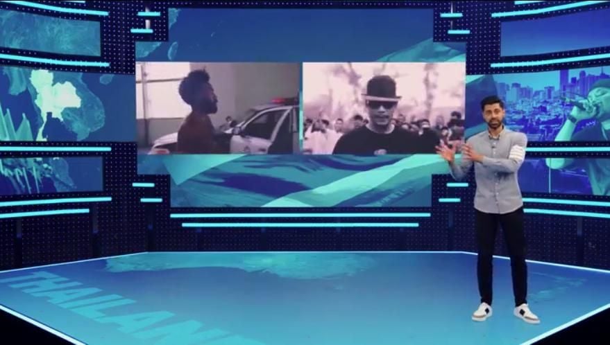 Patriota no deseado con Hasan Minhaj : Póster