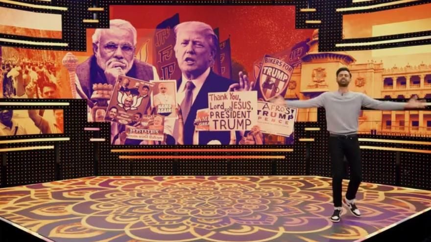 Patriota no deseado con Hasan Minhaj : Póster