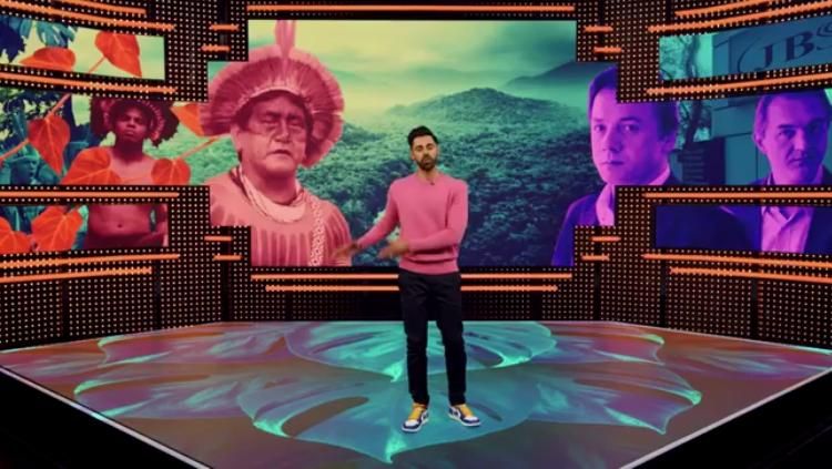 Patriota no deseado con Hasan Minhaj : Póster