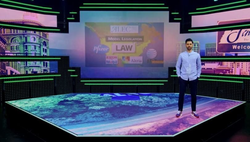 Patriota no deseado con Hasan Minhaj : Póster