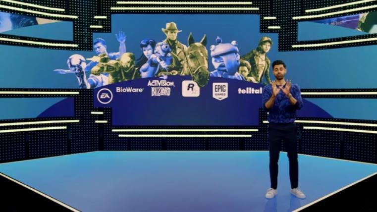 Patriota no deseado con Hasan Minhaj : Póster