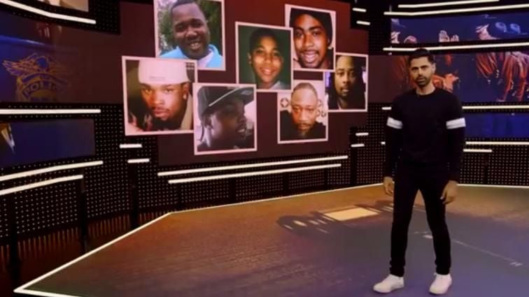 Patriota no deseado con Hasan Minhaj : Póster