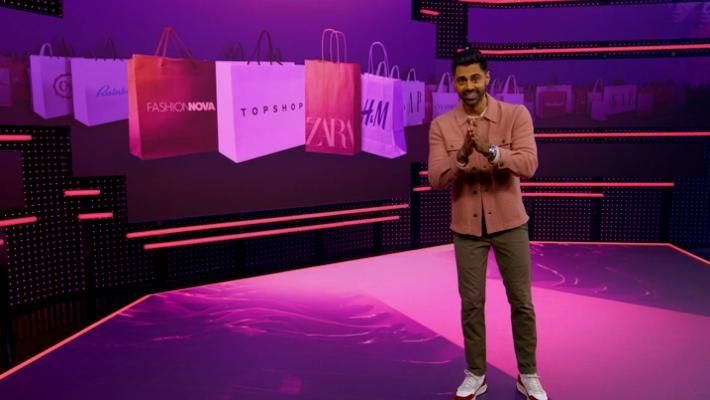 Patriota no deseado con Hasan Minhaj : Póster