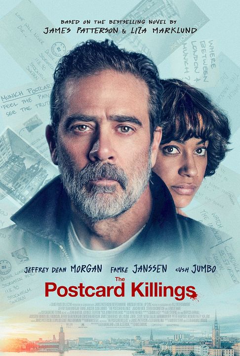 The Postcard Killings : Póster
