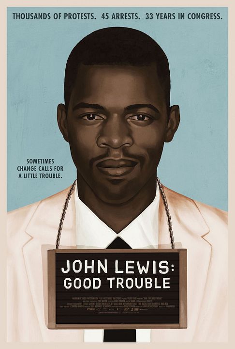 John Lewis: Good Trouble : Póster