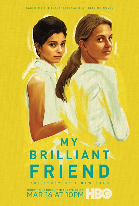 My Brilliant Friend : Póster