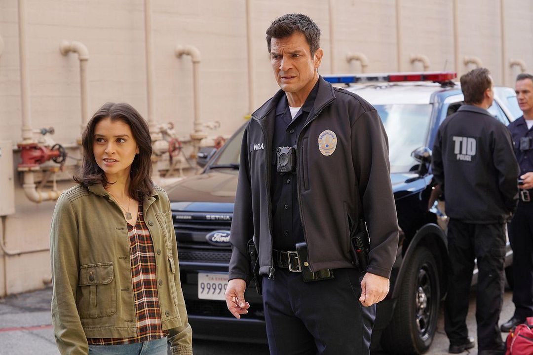 The Rookie : Foto Nathan Fillion