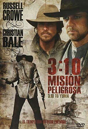 3:10 Misión peligrosa : Póster