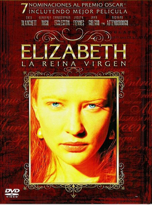 Elizabeth - La reina virgen : Póster