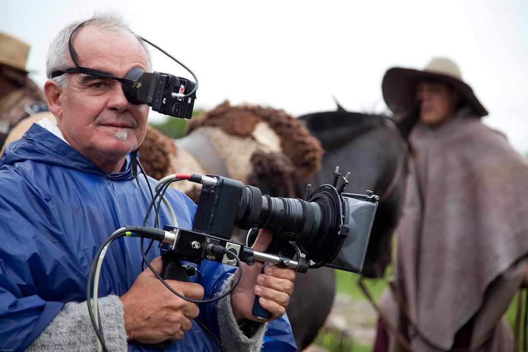 Póster Cesar Charlone