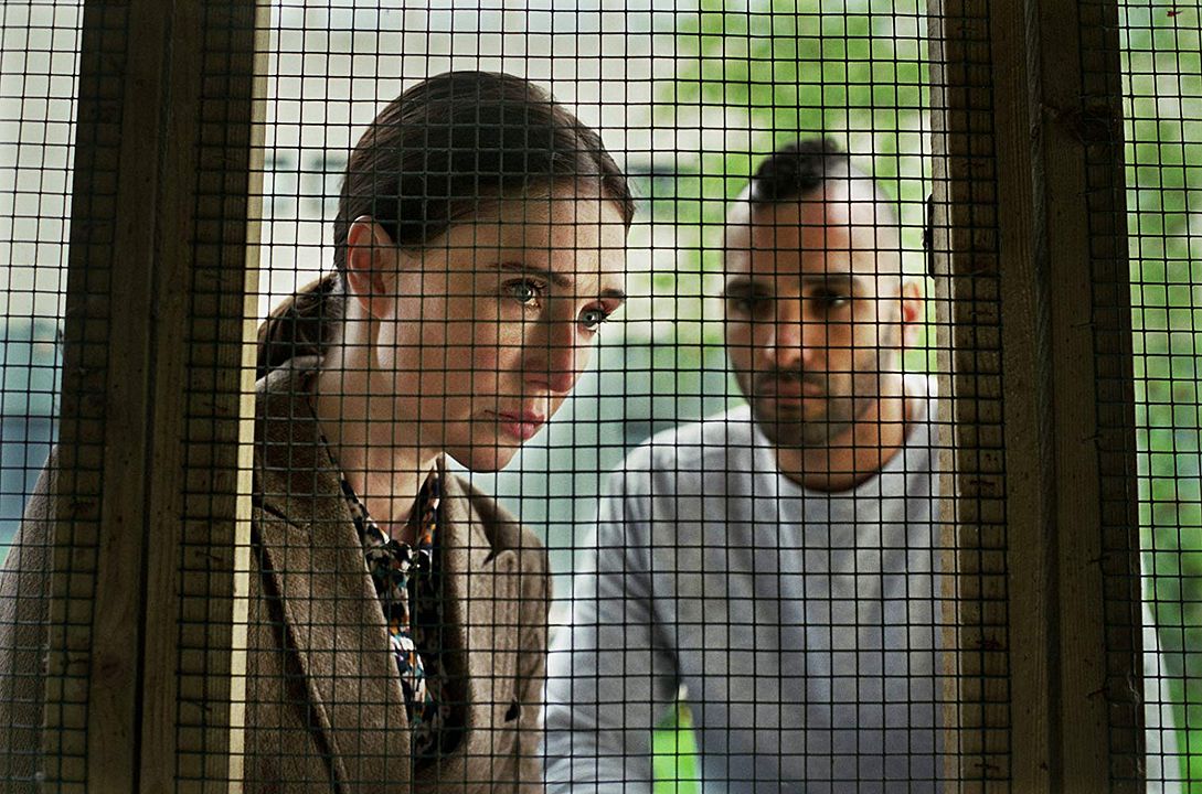 Foto Marwan Kenzari, Carice van Houten