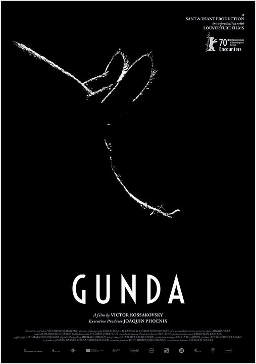 Gunda : Póster