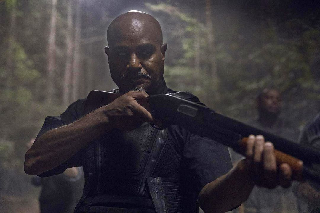 The Walking Dead : Foto Seth Gilliam