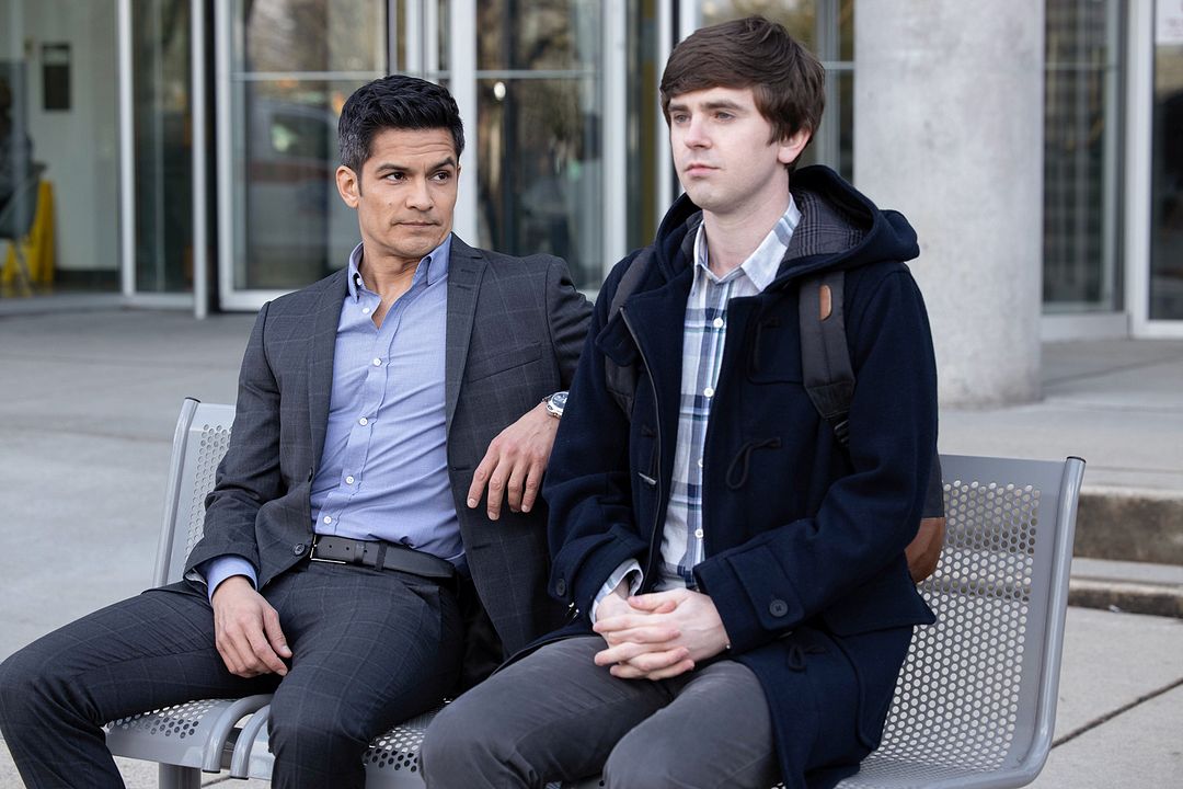 The Good Doctor : Foto Freddie Highmore, Nicholas Gonzalez