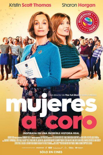 Mujeres a coro : Póster
