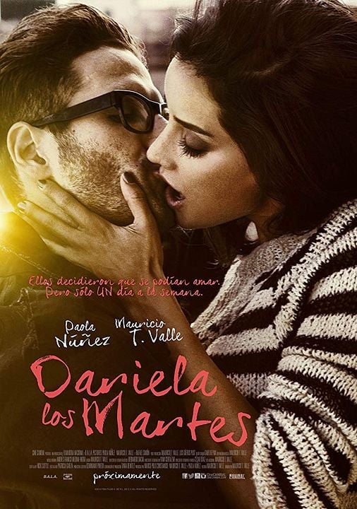 Dariela los martes : Póster