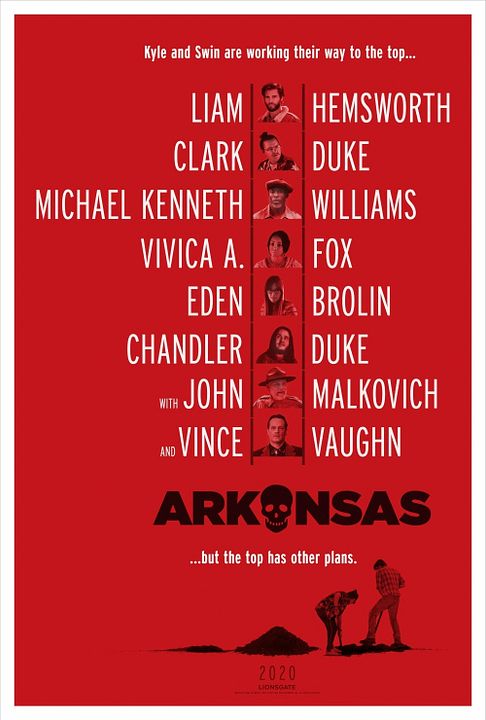 Arkansas : Póster