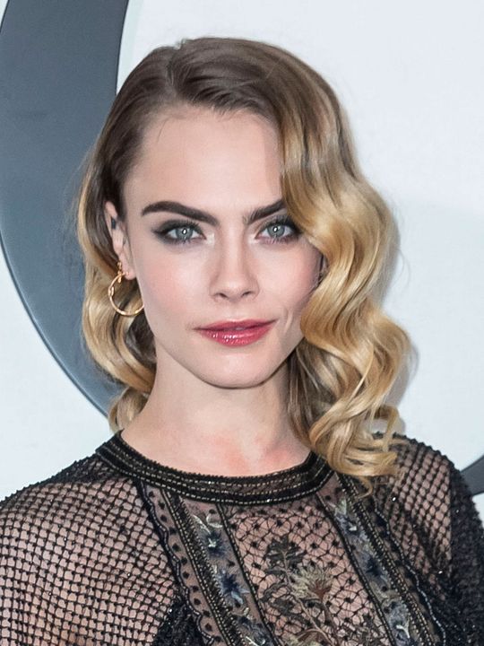 Póster Cara Delevingne