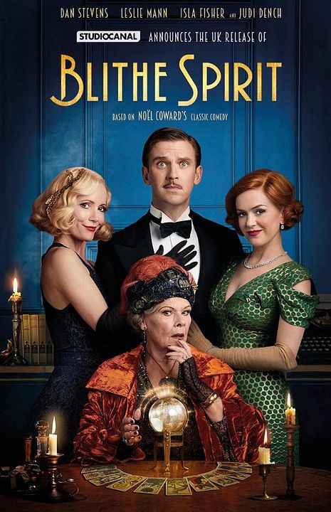 Blithe Spirit : Póster