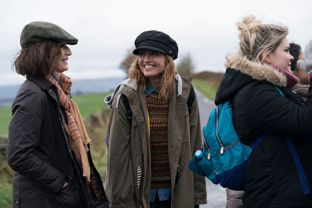 Mujeres a coro : Foto Sharon Horgan, Kristin Scott Thomas