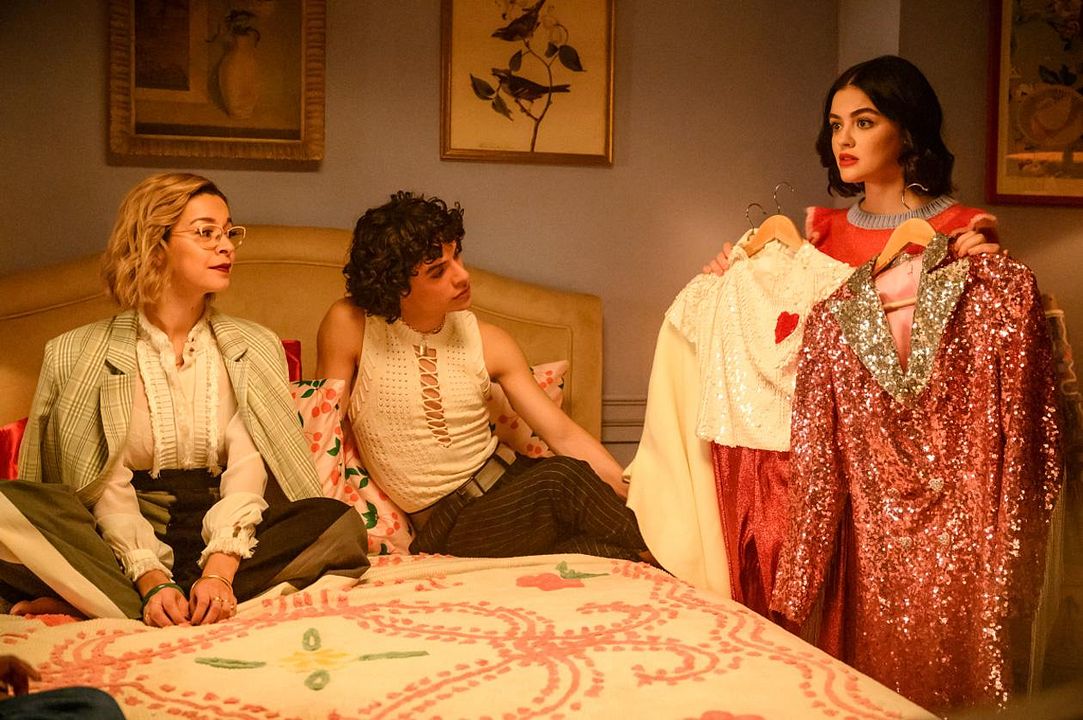 Katy Keene : Foto Lucy Hale