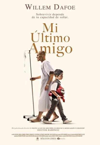Mi último amigo : Póster