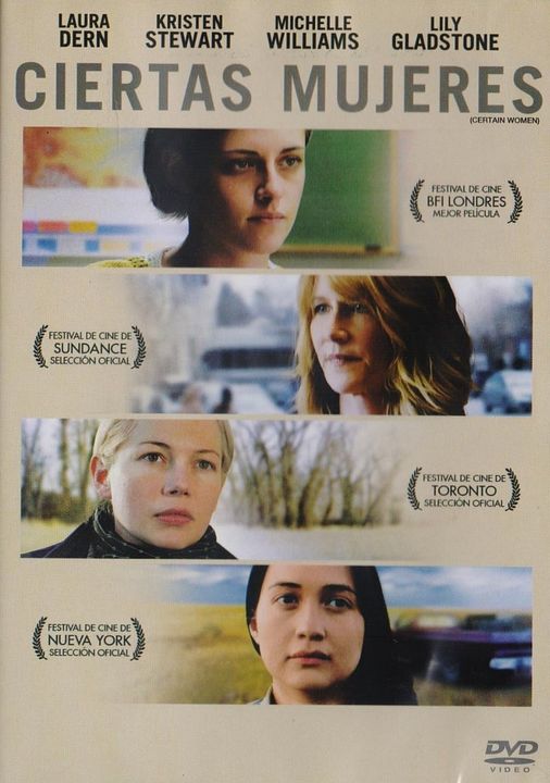 Ciertas mujeres : Póster
