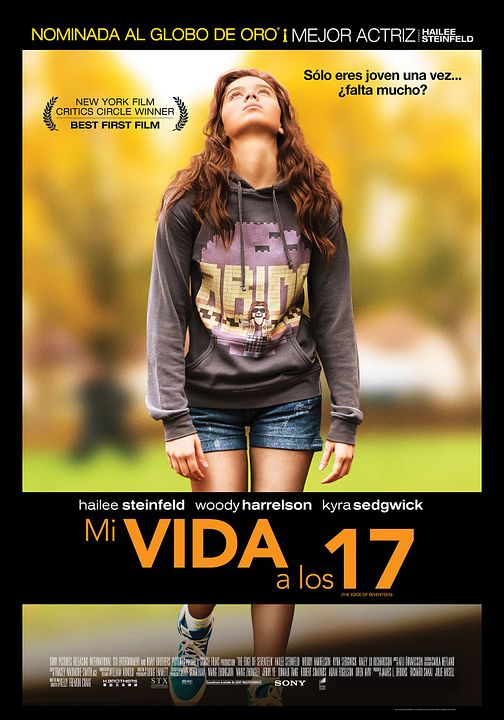 Mi vida a los 17 : Póster
