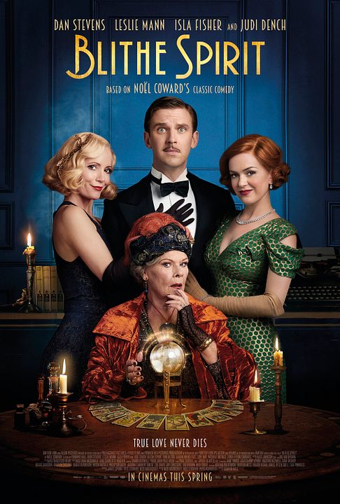 Blithe Spirit : Póster