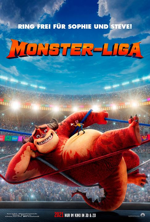 Monstermanía : Póster