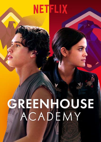 Greenhouse Academy : Póster