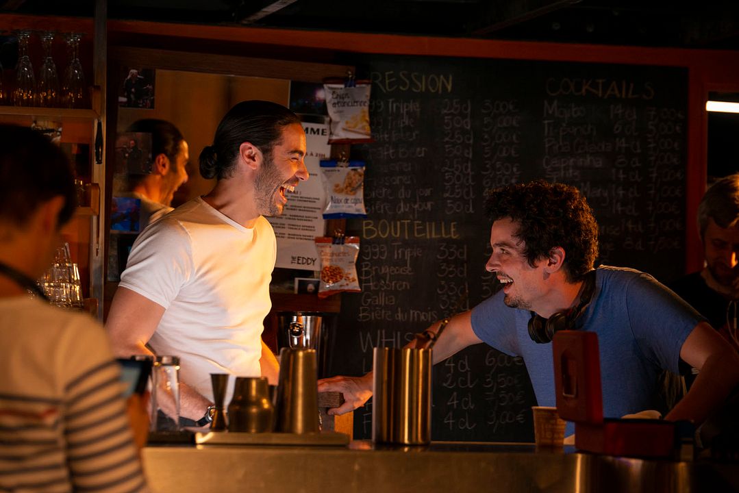 Foto Tahar Rahim, Damien Chazelle